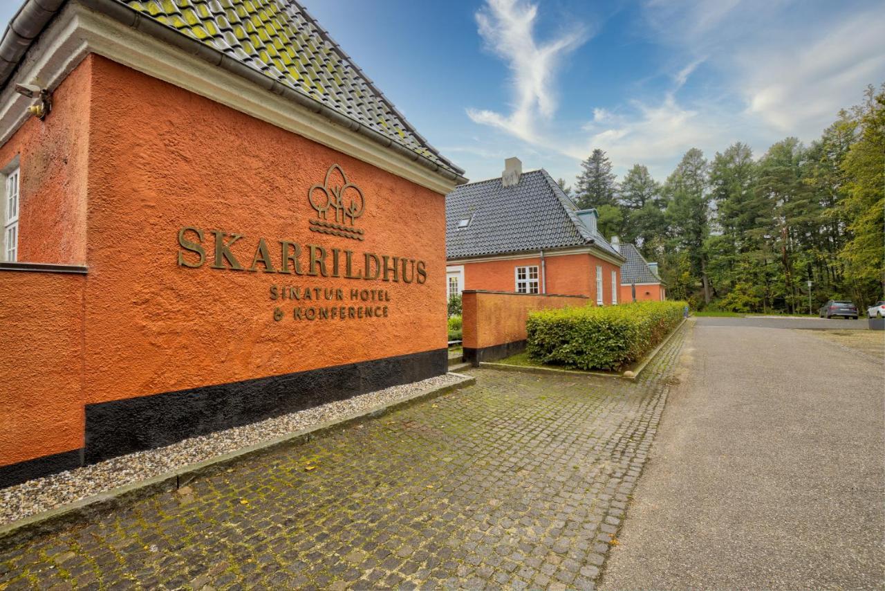 Skarrildhus Sinatur Hotel & Konference Bagian luar foto